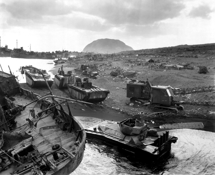 February 19th 1945: The day when began Battle of Iwo Jima